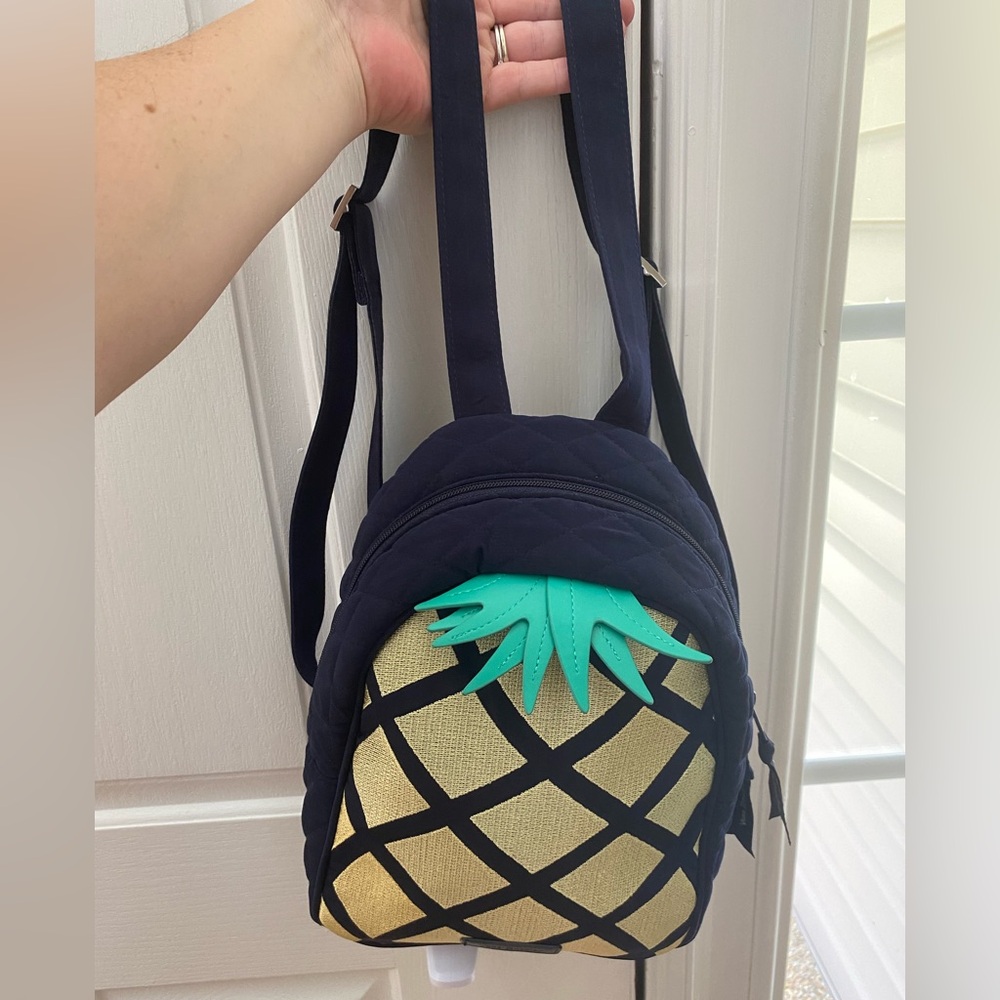 Vera Bradley Pineapple Backpack Bag